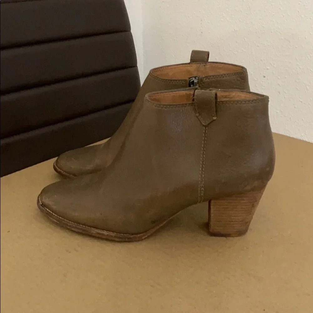 Madewell authentic leather